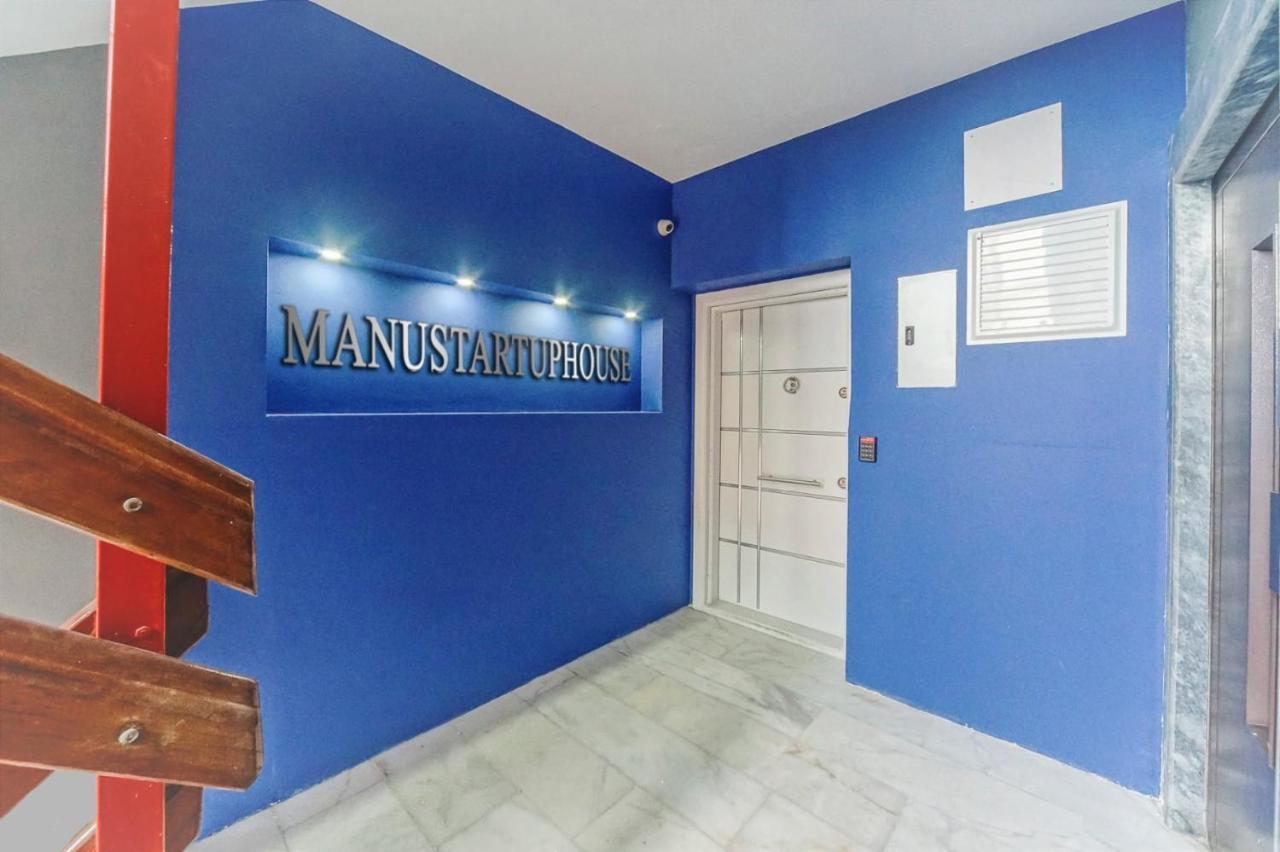 Manu Startup House Hostel Istanbul Luaran gambar