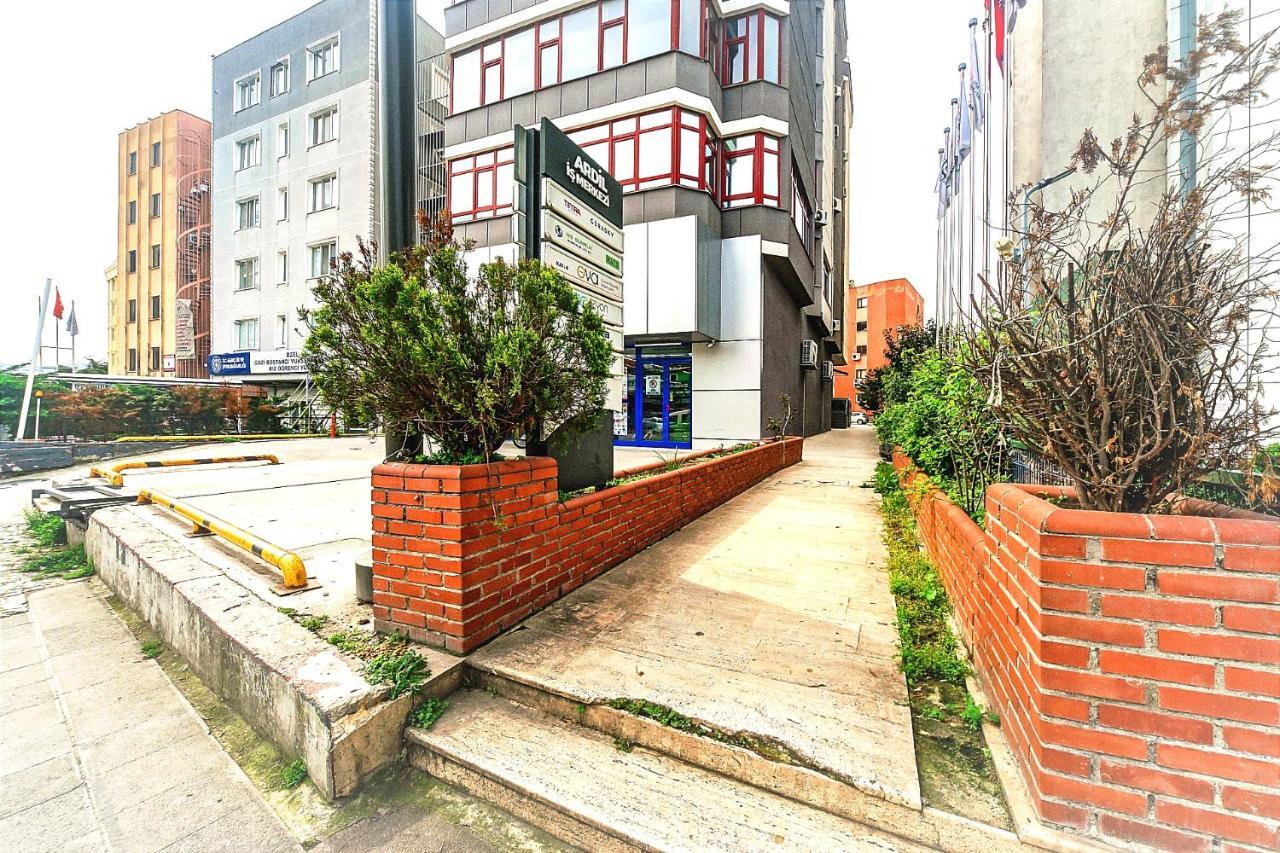 Manu Startup House Hostel Istanbul Luaran gambar