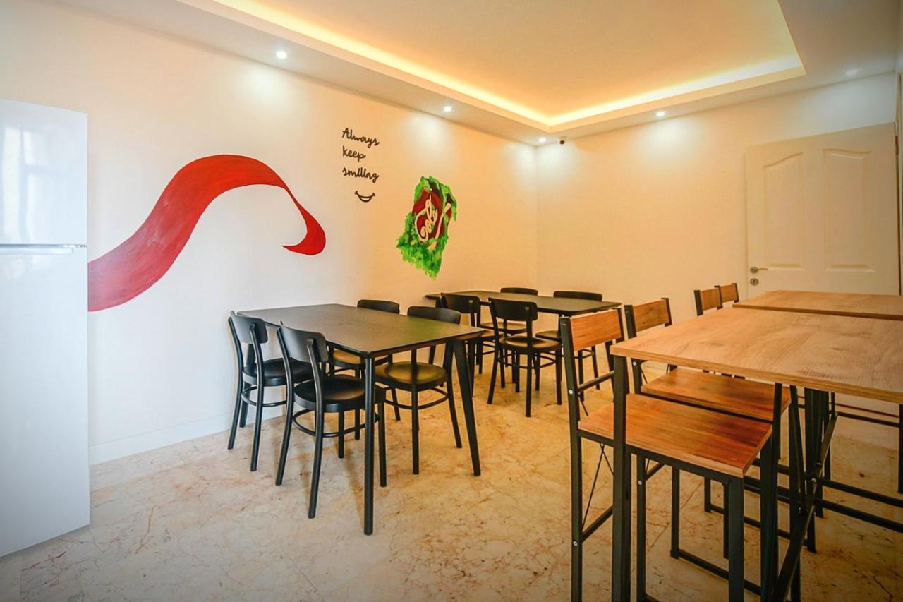 Manu Startup House Hostel Istanbul Luaran gambar