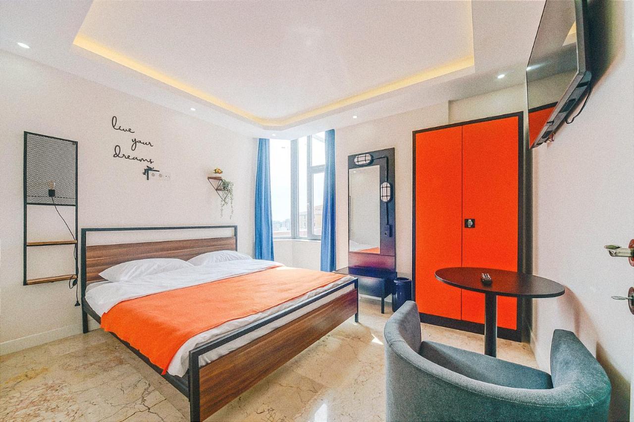Manu Startup House Hostel Istanbul Luaran gambar