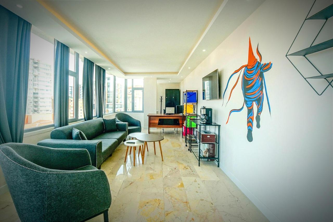 Manu Startup House Hostel Istanbul Luaran gambar