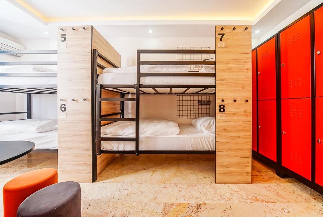 Manu Startup House Hostel Istanbul Luaran gambar