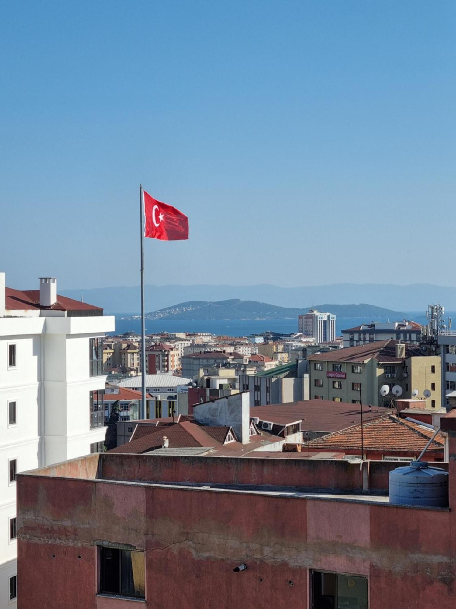 Manu Startup House Hostel Istanbul Luaran gambar